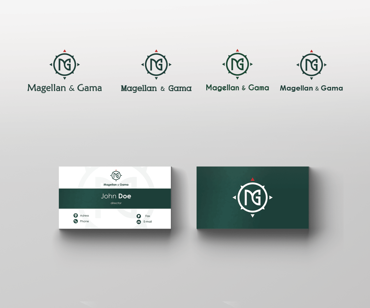 Diseño de Logo por Nik_Studio_Geo para Magellan & Gama | Diseño #10414044