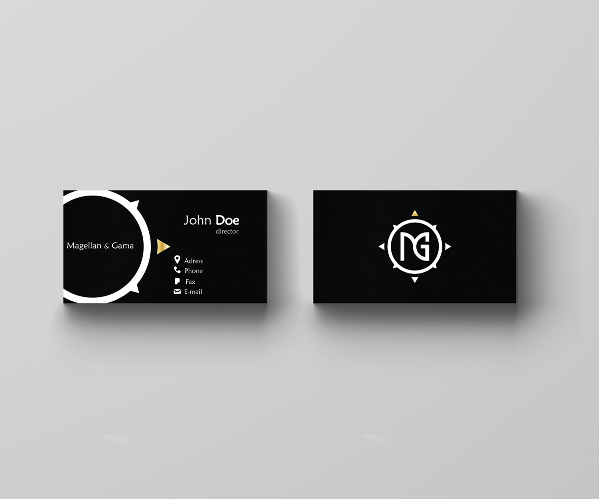 Logo Design by Nik_Studio_Geo for Magellan & Gama | Design #10454418
