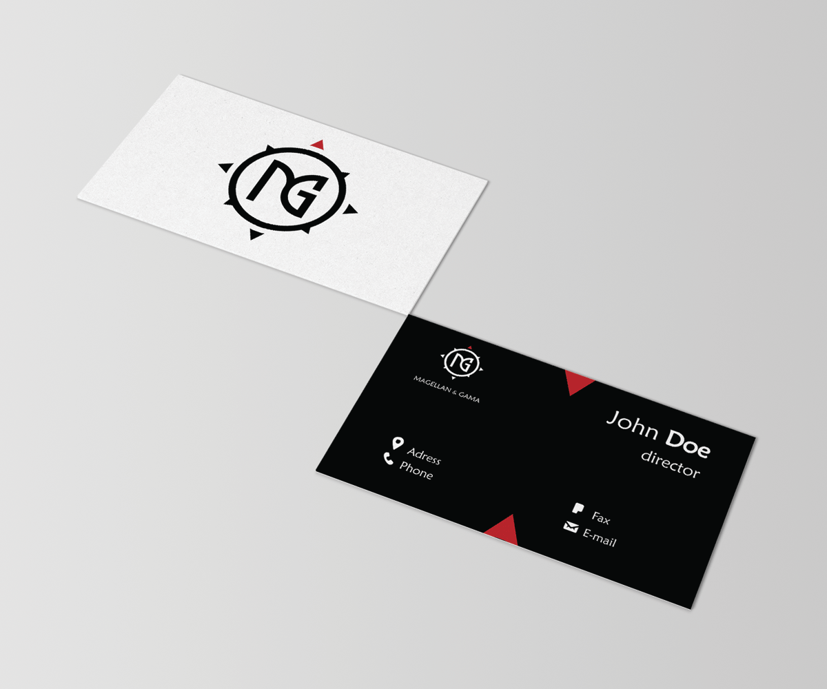 Diseño de Logo por Nik_Studio_Geo para Magellan & Gama | Diseño #10460331