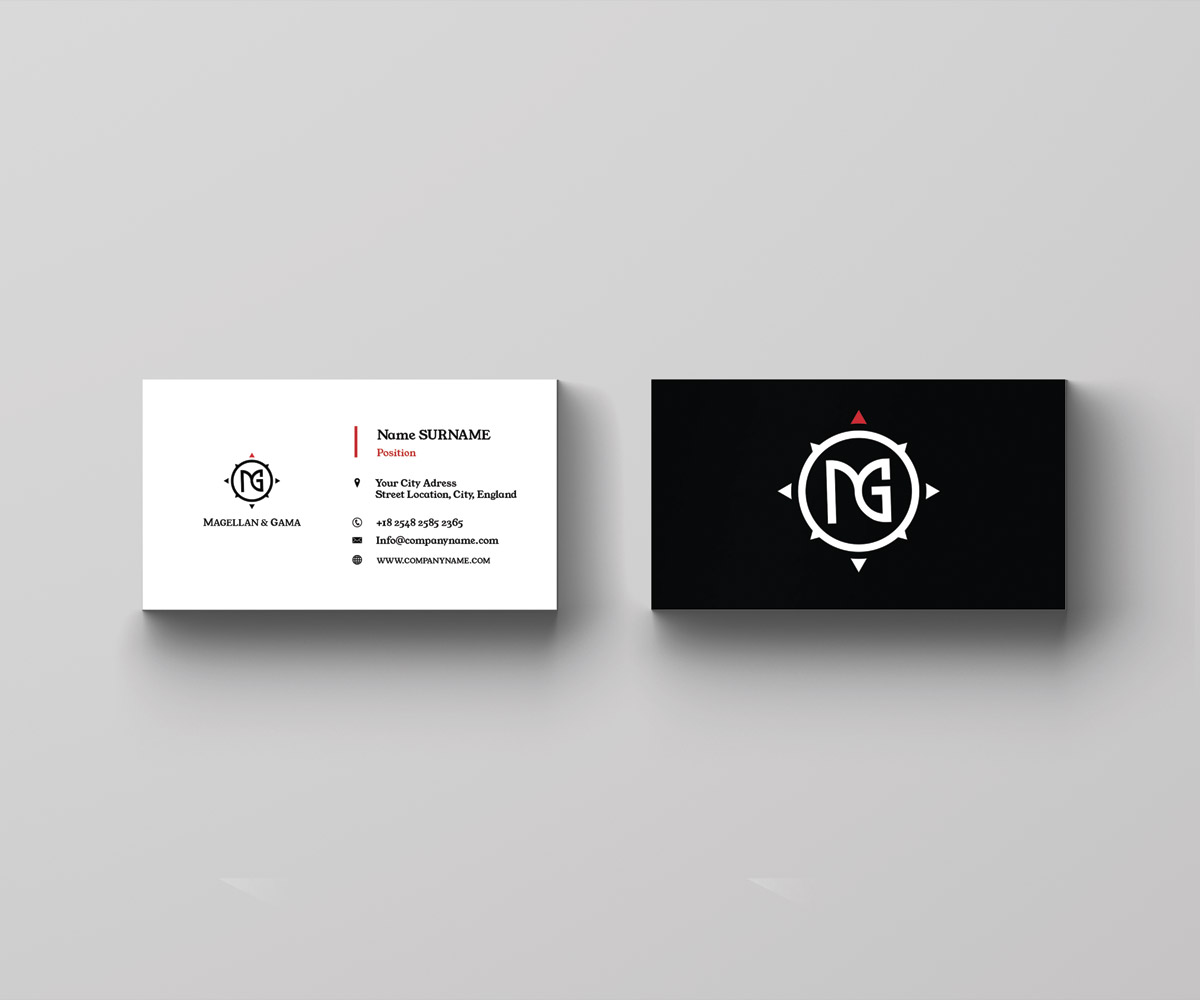 Diseño de Logo por Nik_Studio_Geo para Magellan & Gama | Diseño #10517844