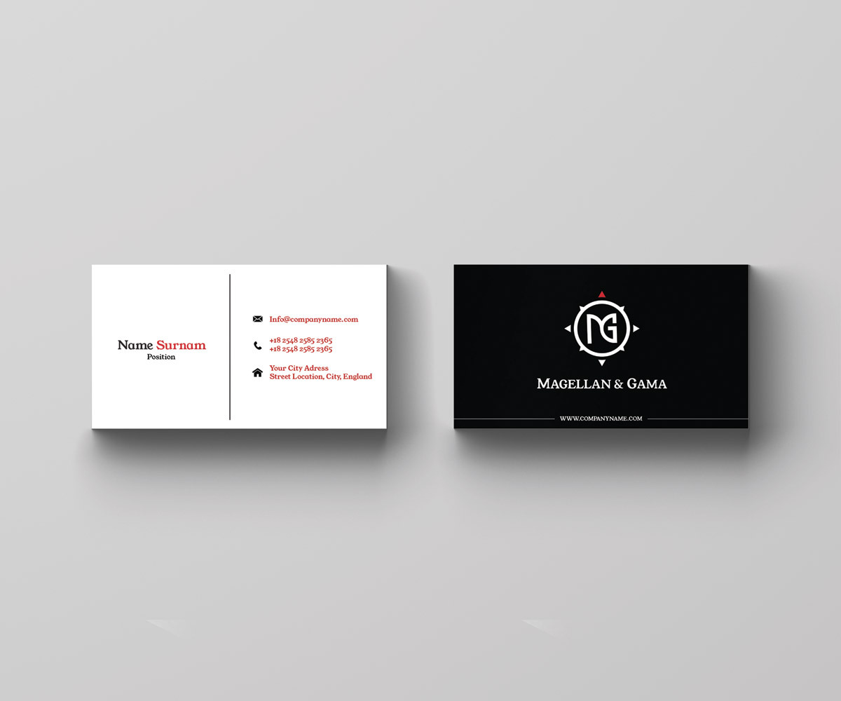 Logo Design by Nik_Studio_Geo for Magellan & Gama | Design #10517858