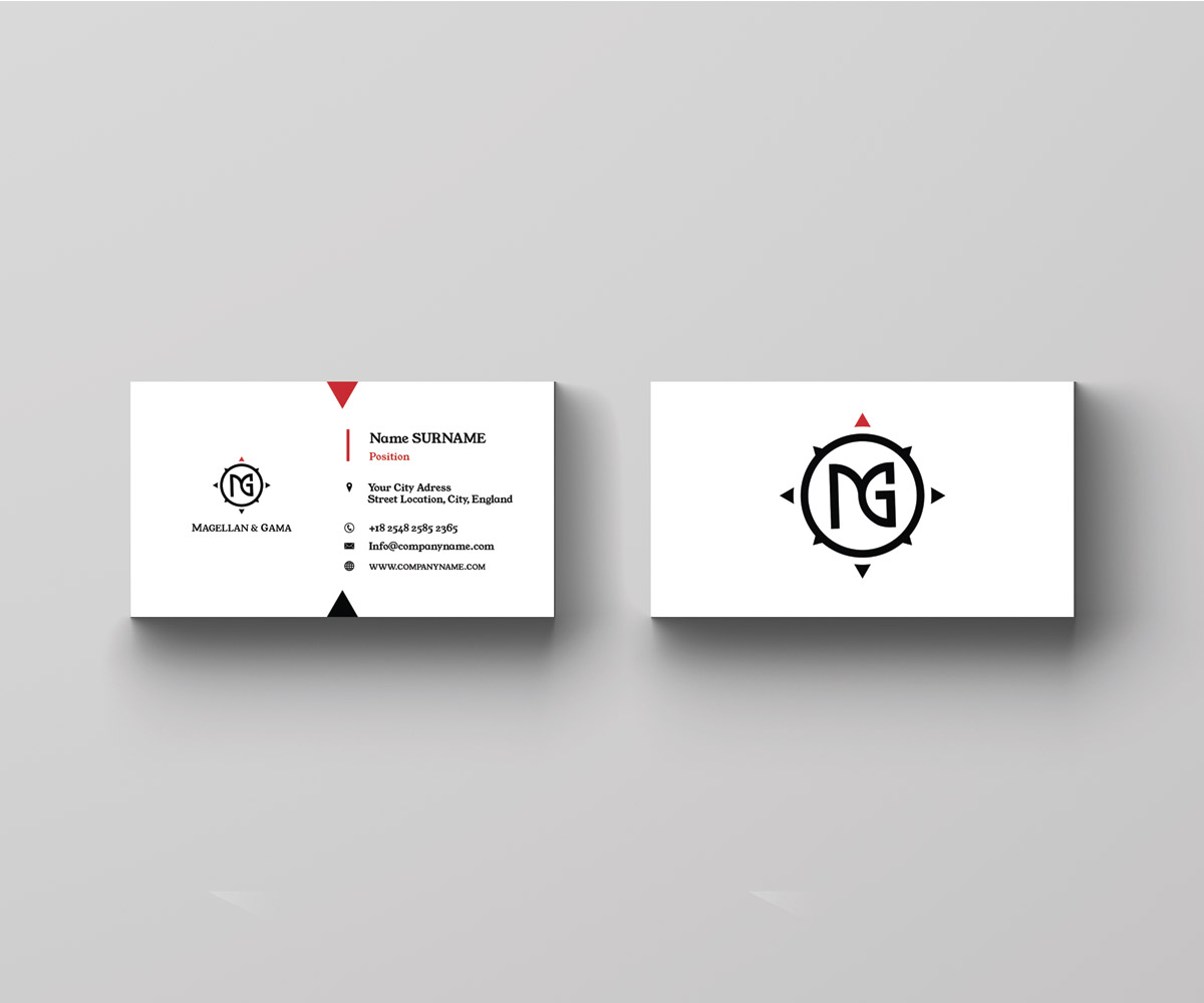 Diseño de Logo por Nik_Studio_Geo para Magellan & Gama | Diseño #10518710