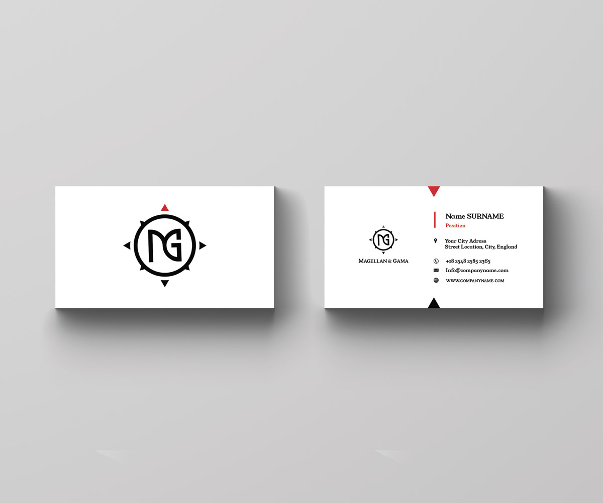 Logo-Design von Nik_Studio_Geo für Magellan & Gama | Design: #10527448