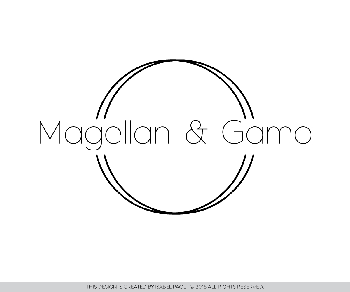 Diseño de Logo por isabel.paoli para Magellan & Gama | Diseño #10300116