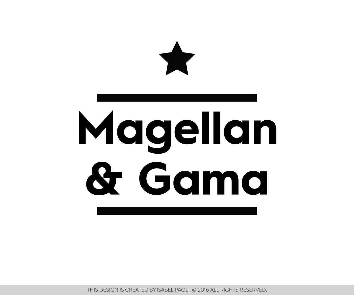 Logo Design by isabel.paoli for Magellan & Gama | Design #10300118