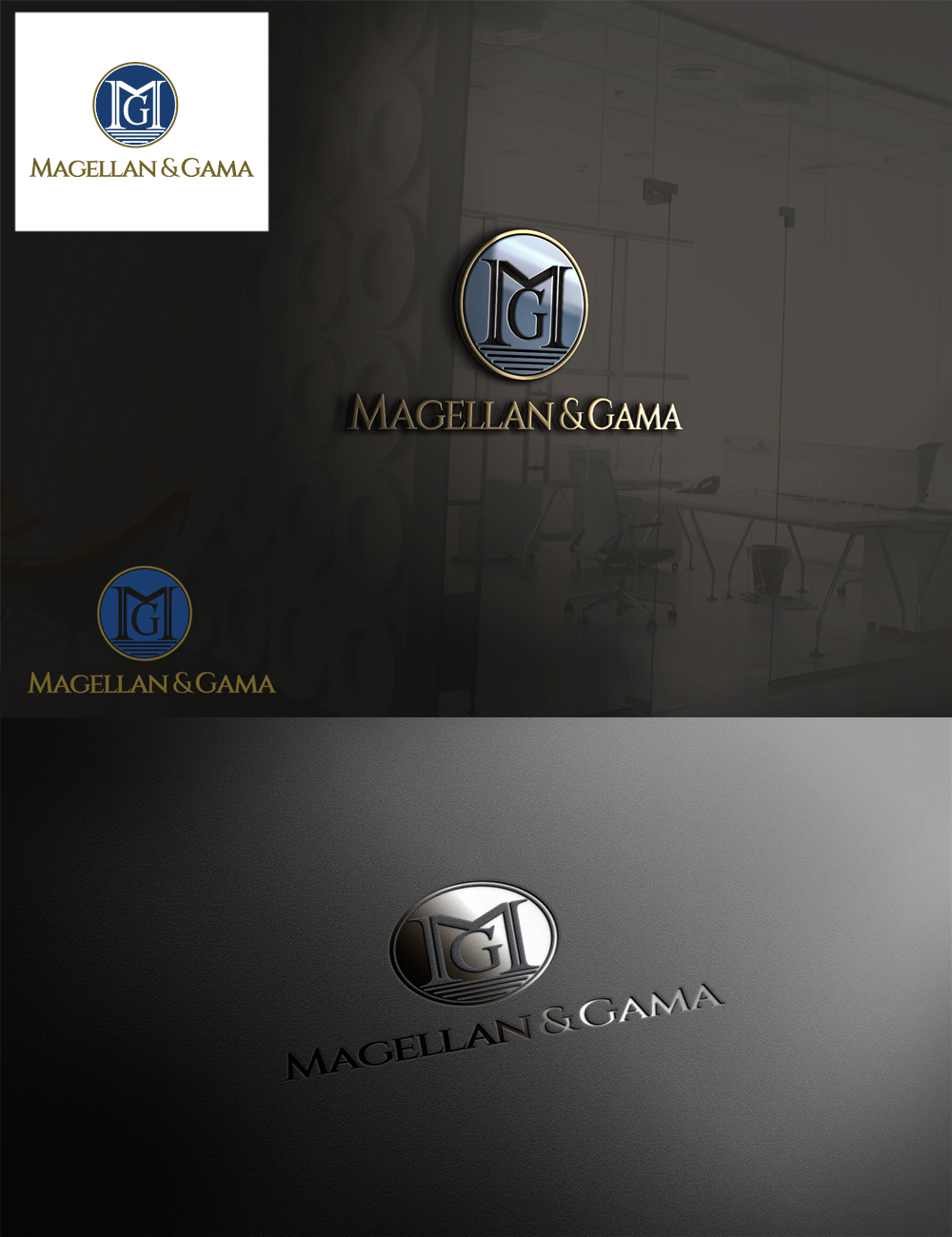 Logo Design by goranvisnjic82 for Magellan & Gama | Design #10380159