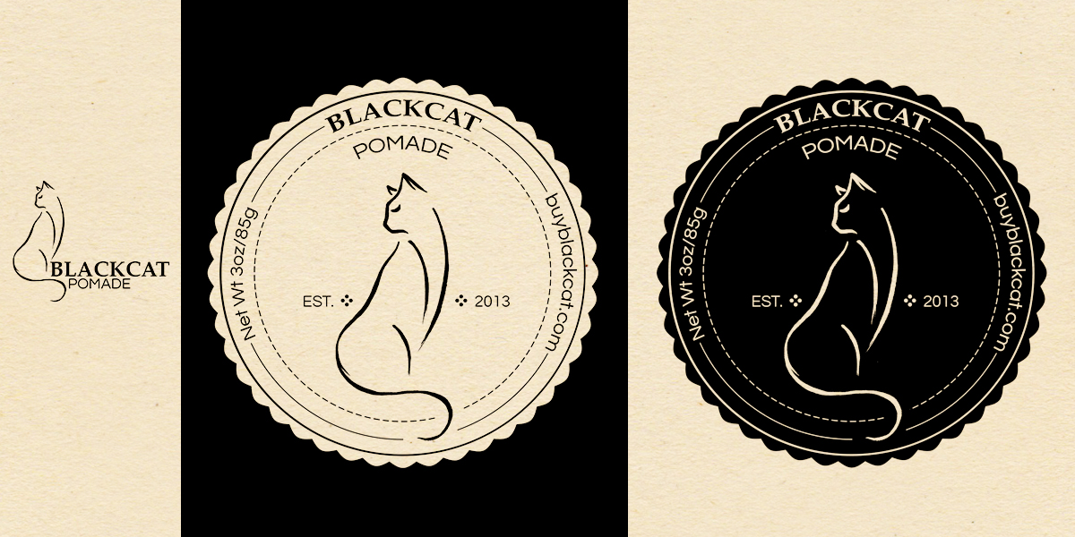 Graphic Design by karolin for Blackcat Beauty Co | Design #2211168