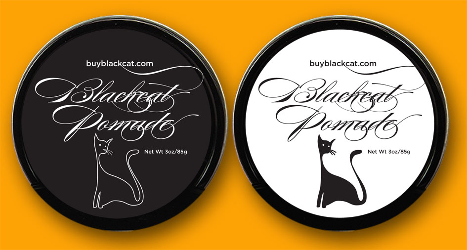 Graphic Design by Christine for Blackcat Beauty Co | Design #2173095