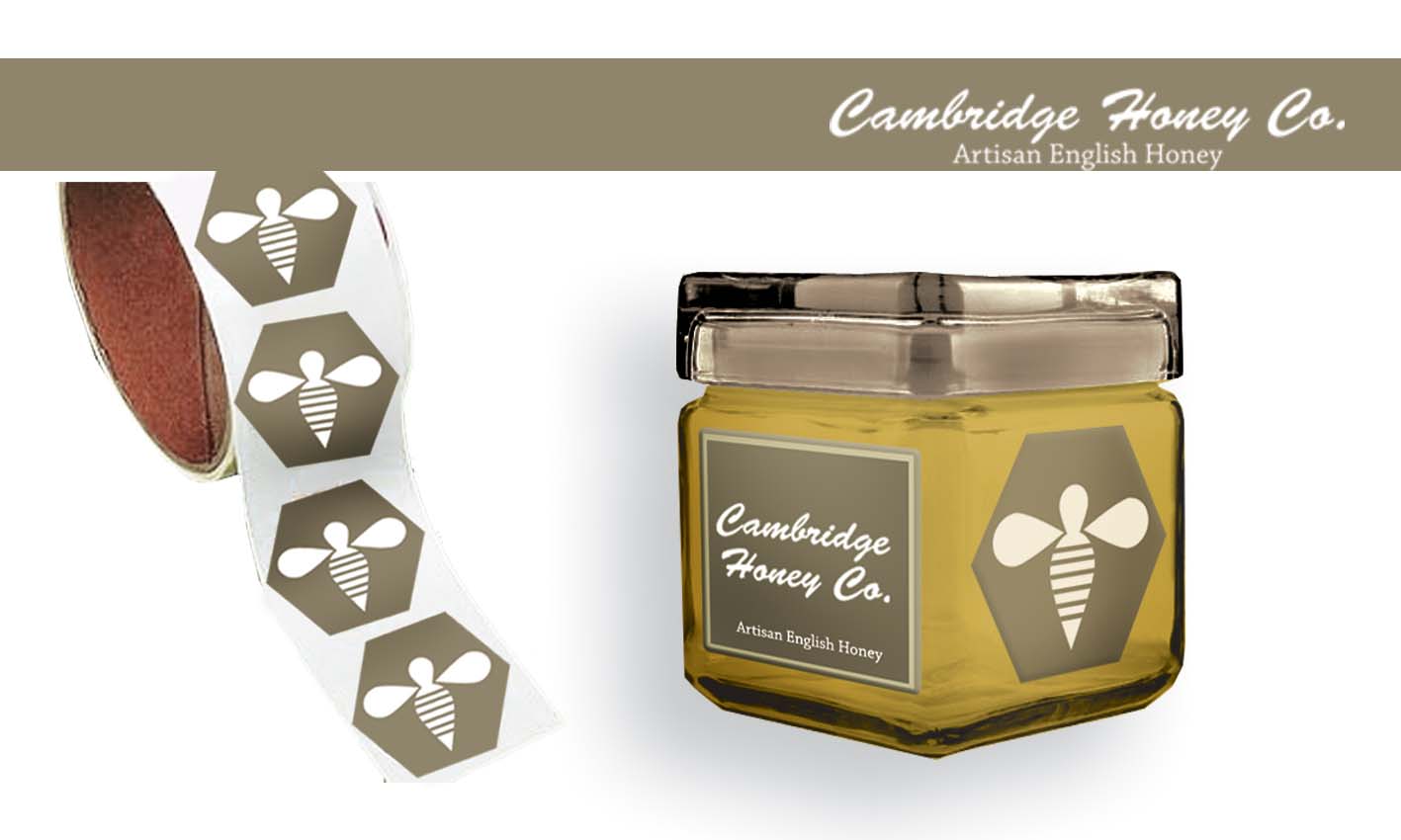 Packaging Design by Mapstone88 for Jolie Bee Apiaries | Design #2183052
