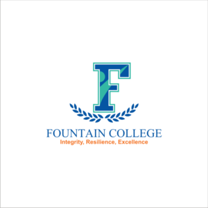 Diseño de Logo por Arham Hidayat para Fountain College | Diseño #10429894