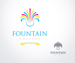 Diseño de Logo por victor.fdez para Fountain College | Diseño #10305266