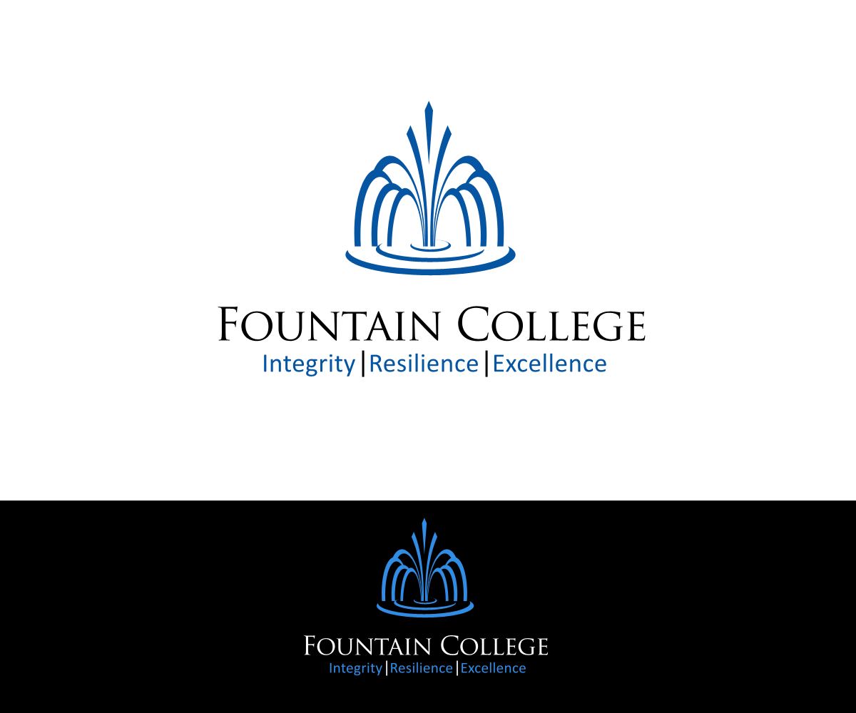 Logo Design by Renen for Fountain College | Design #10360257