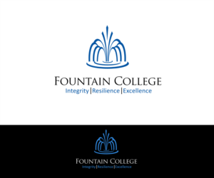 Logo Design by Renen for Fountain College | Design: #10360257