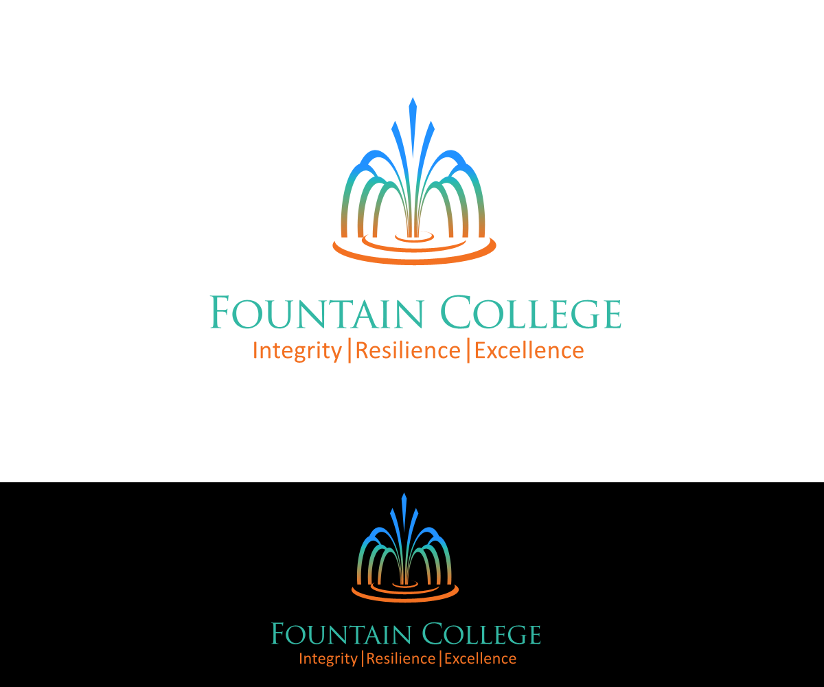Logo Design by Renen for Fountain College | Design #10374886