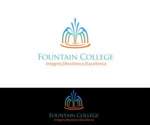 Logo-Design von Renen für Fountain College | Design: #10374886
