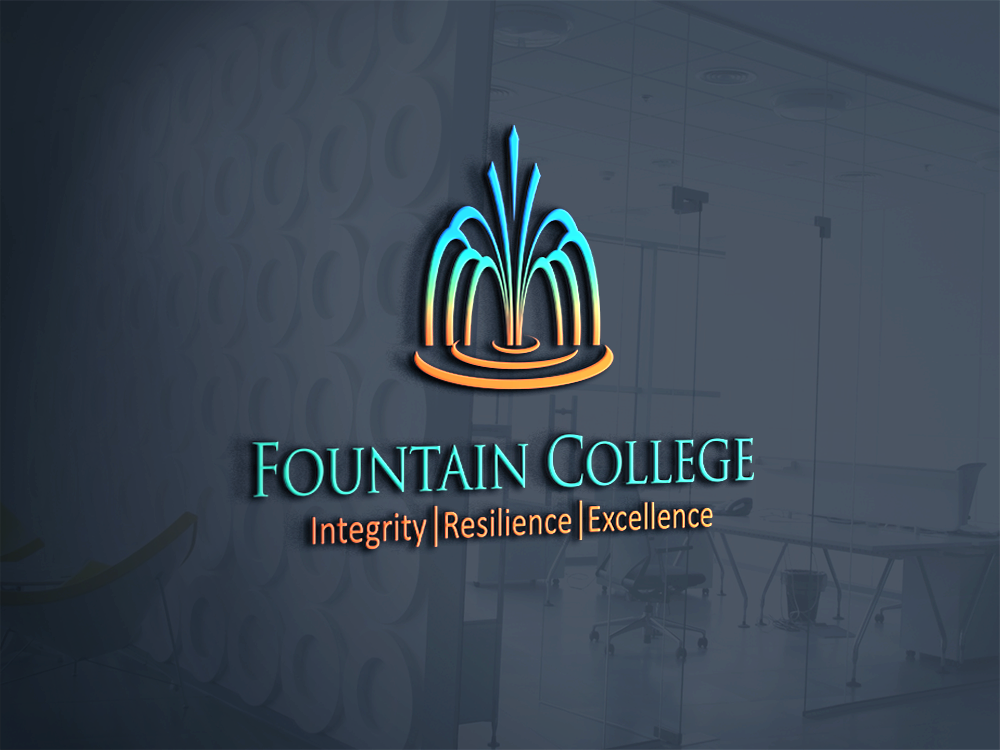 Logo Design by Renen for Fountain College | Design #10374929