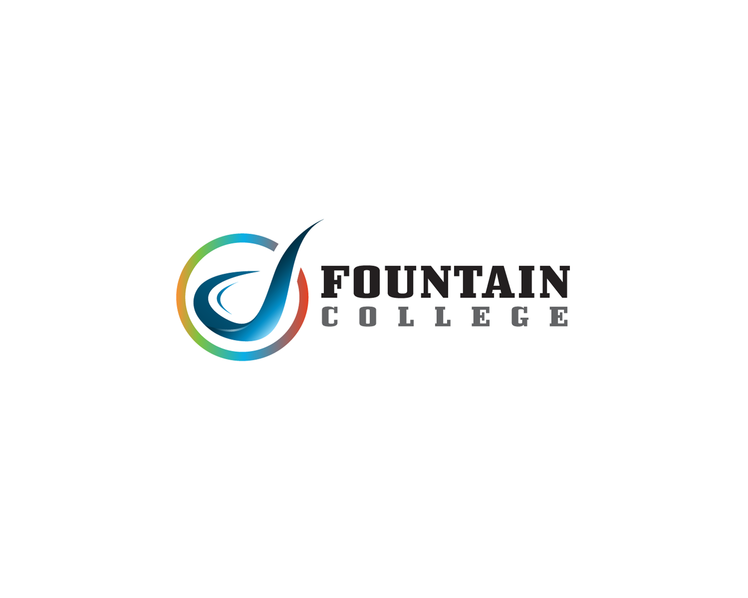 Logo-Design von anonrotide für Fountain College | Design #10436551