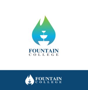 Logo Design by anonrotide for Fountain College | Design: #10436824