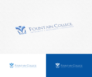 Logo-Design von VladRa für Fountain College | Design: #10381881