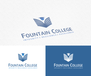 Logo Design by VladRa for Fountain College | Design: #10395310