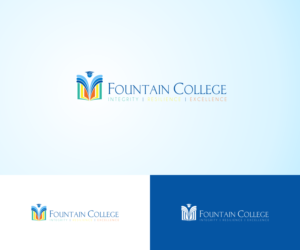 Logo Design by VladRa for Fountain College | Design: #10429753