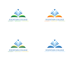 Logo Design by VladRa for Fountain College | Design: #10441192