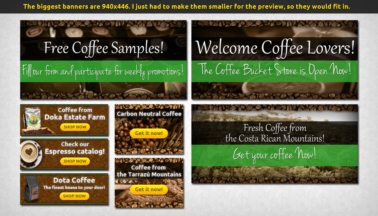 Banner Ad Design by Levardos for this project | Design #2180201