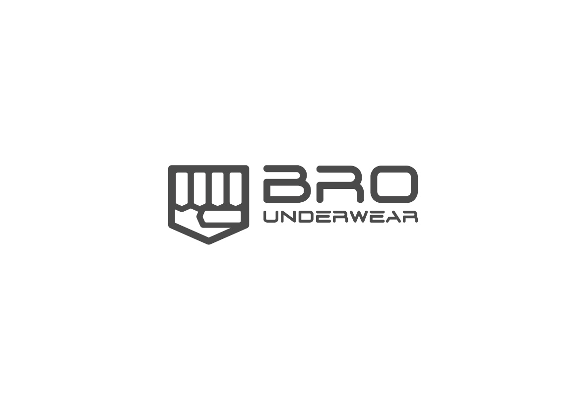 Masculine, Playful, Textile Logo Design for Bro / Bro Underwear / Bro ...