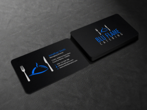 Diseño de Membrete por Creations Box 2015 para Blu Flame Catering INC | Diseño: #10304182