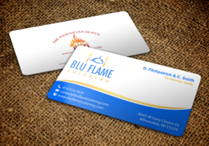 Letterhead Design by chandrayaan.creative for Blu Flame Catering INC | Design: #10314046