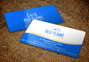 Diseño de Membrete por chandrayaan.creative para Blu Flame Catering INC | Diseño: #10323999