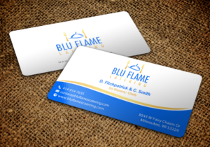 Diseño de Membrete por chandrayaan.creative para Blu Flame Catering INC | Diseño: #10324000