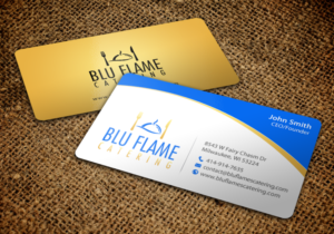 Diseño de Membrete por chandrayaan.creative para Blu Flame Catering INC | Diseño: #10324007