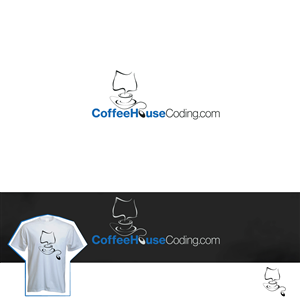 Logo Design by Mike for Coffee House Coding | Design: #2173151