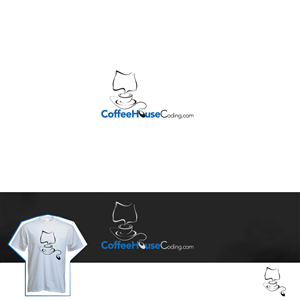 Logo Design by Mike for Coffee House Coding | Design: #2173368