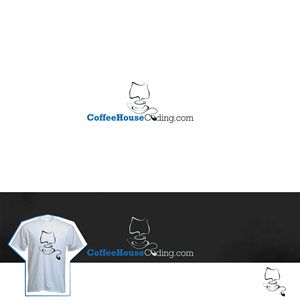 Logo Design by Mike for Coffee House Coding | Design: #2173379