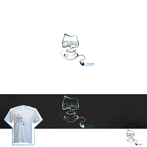 Diseño de Logo por Mike para Coffee House Coding | Diseño #2173590
