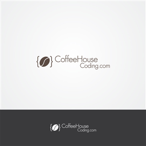 Logo Design by Oct-O-Ray Design for Coffee House Coding | Design: #2221225