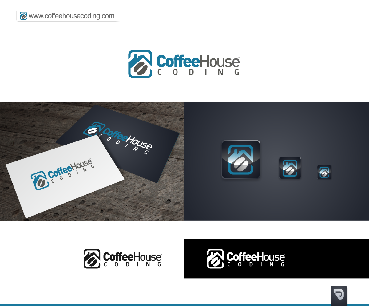 Logo Design by Fediuc Doru for Coffee House Coding | Design #2175508