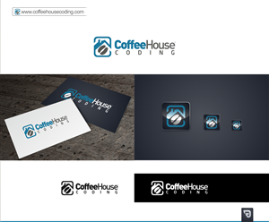 Logo Design by Fediuc Doru for Coffee House Coding | Design: #2175508