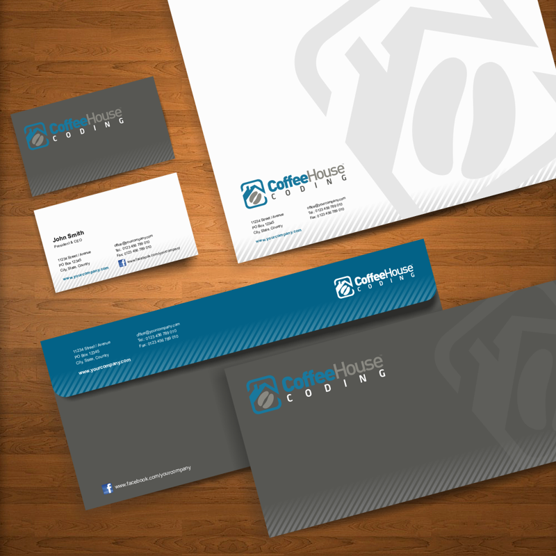 Logo Design by Fediuc Doru for Coffee House Coding | Design #2175509