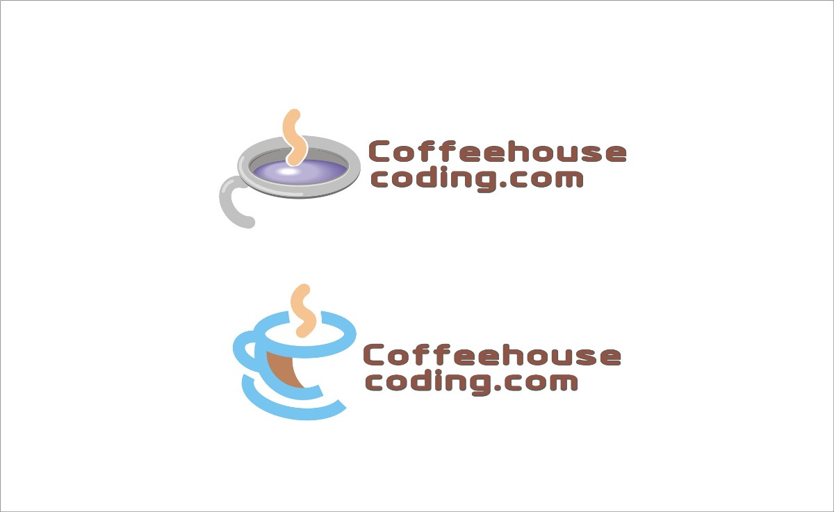 Logo Design by nell for Coffee House Coding | Design #2206987
