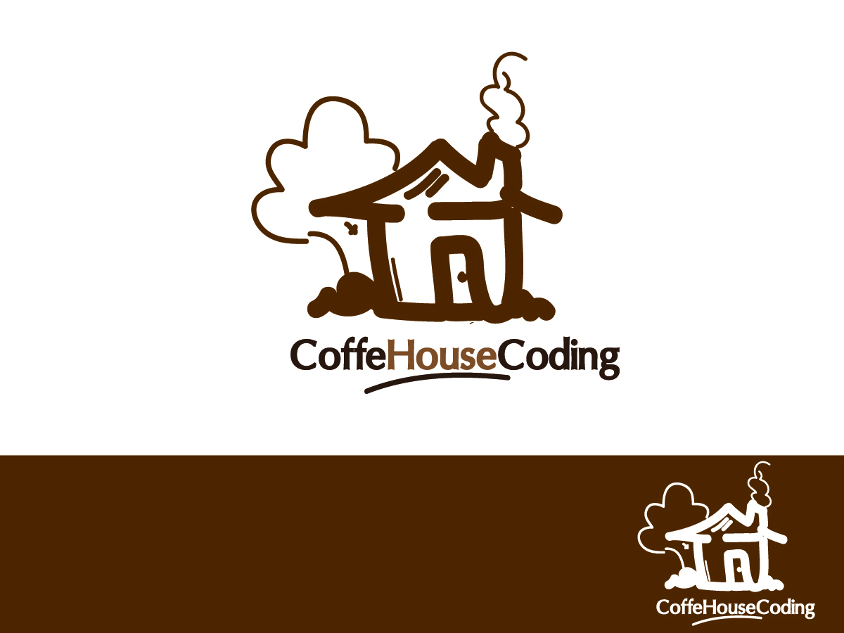 Logo-Design von The RANFOUR Project für Coffee House Coding | Design #2173661