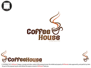 Logo Design by ARTMD for Coffee House Coding | Design: #2217468