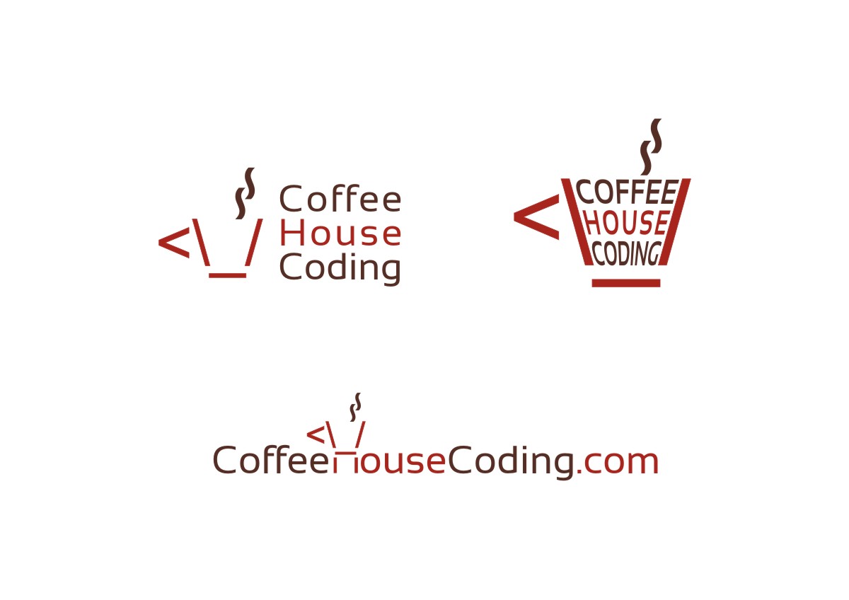 Logo Design by Amduat Design for Coffee House Coding | Design #2173062