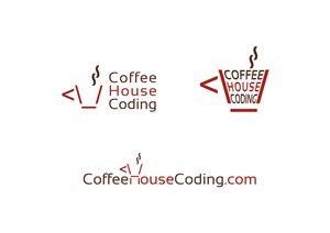 Logo Design by Amduat Design for Coffee House Coding | Design: #2173062