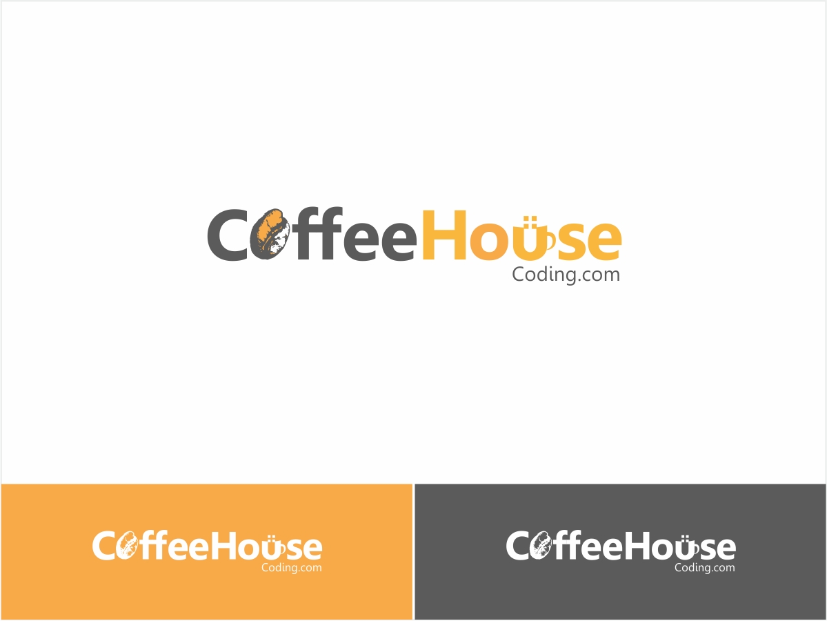 Logo Design by Logocraft for Coffee House Coding | Design #2176208