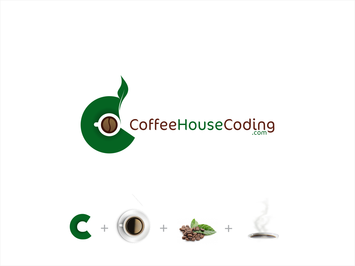 Logo Design by Armir.B for Coffee House Coding | Design #2171746