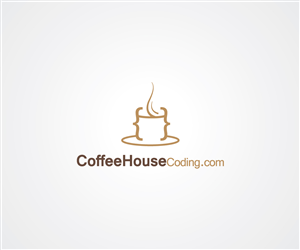 Diseño de Logo por Graphic Art para Coffee House Coding | Diseño #2190342