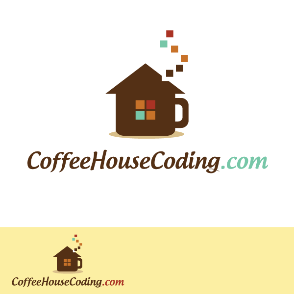 Logo Design by dalia sanad for Coffee House Coding | Design #2174904